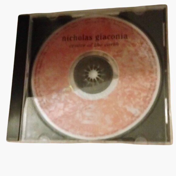 Nicholas Giaconia Center Of The Earth Audio CD - Picture 3 of 6